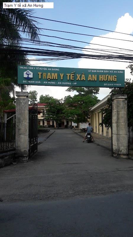 Trạm Y tế xã An Hưng