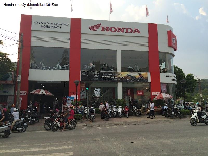 Honda xe máy (Motorbike) Núi Đèo