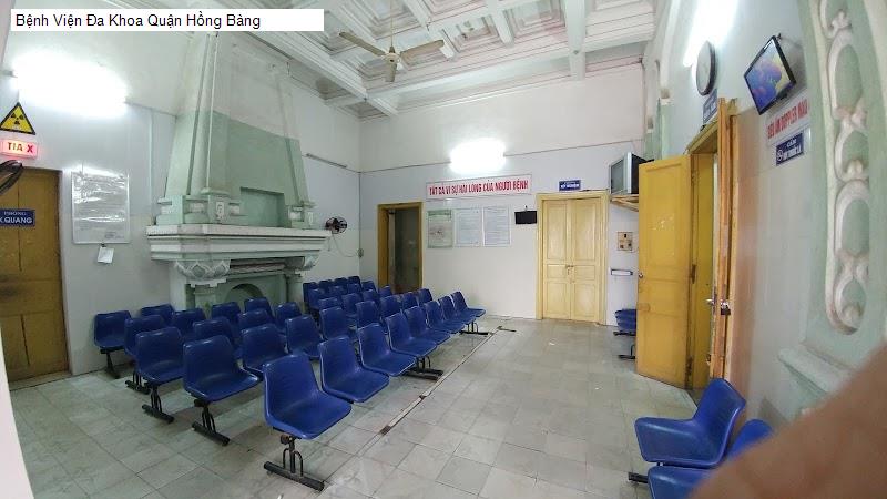 Bệnh Viện Đa Khoa Quận Hồng Bàng