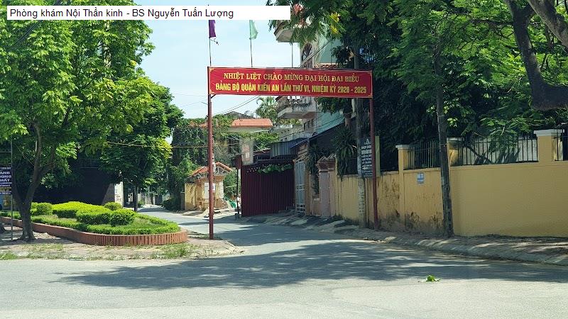 Phòng khám Nội Thần kinh - BS Nguyễn Tuấn Lượng