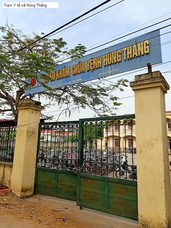 Trạm Y tế xã Hùng Thắng