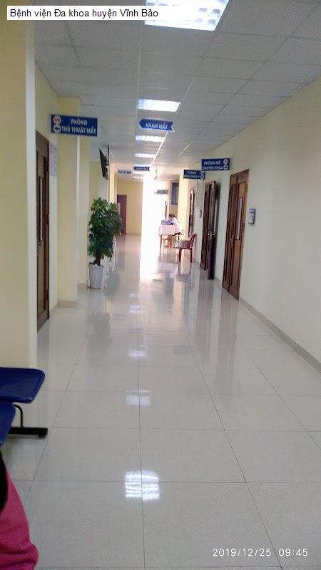 Bệnh viện Đa khoa huyện Vĩnh Bảo