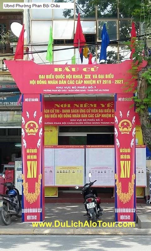 Ubnd Phường Phan Bội Châu