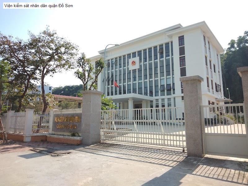 Viện kiểm sát nhân dân quận Đồ Sơn