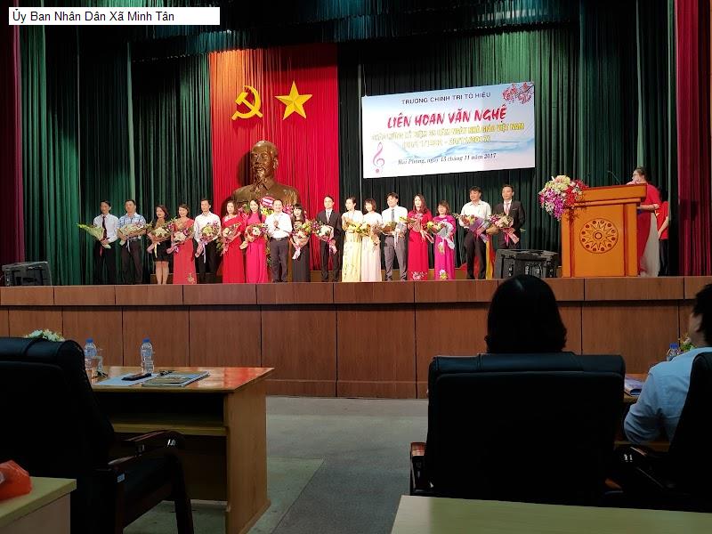 Ủy Ban Nhân Dân Xã Minh Tân