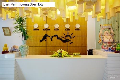 Phòng ốc Bình Minh Trường Sơn Hotel
