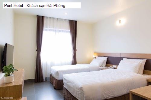 Ngoại thât Punt Hotel - Khách sạn Hải Phòng