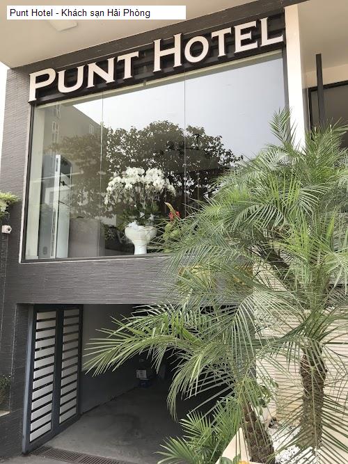 Vị trí Punt Hotel - Khách sạn Hải Phòng