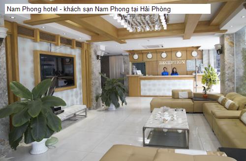 Nội thât Nam Phong hotel - khách sạn Nam Phong tại Hải Phòng