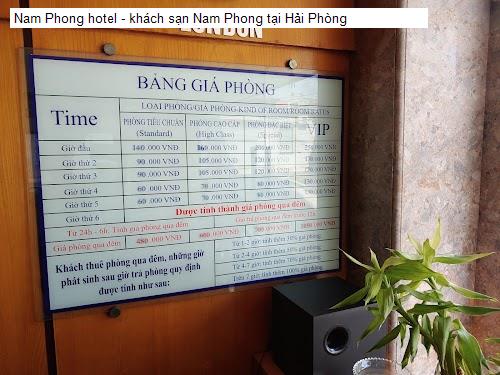 Vệ sinh Nam Phong hotel - khách sạn Nam Phong tại Hải Phòng