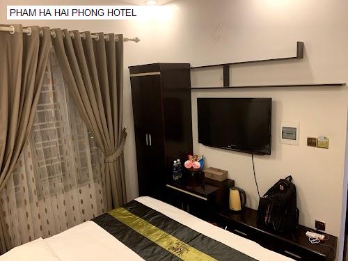 Ngoại thât PHAM HA HAI PHONG HOTEL