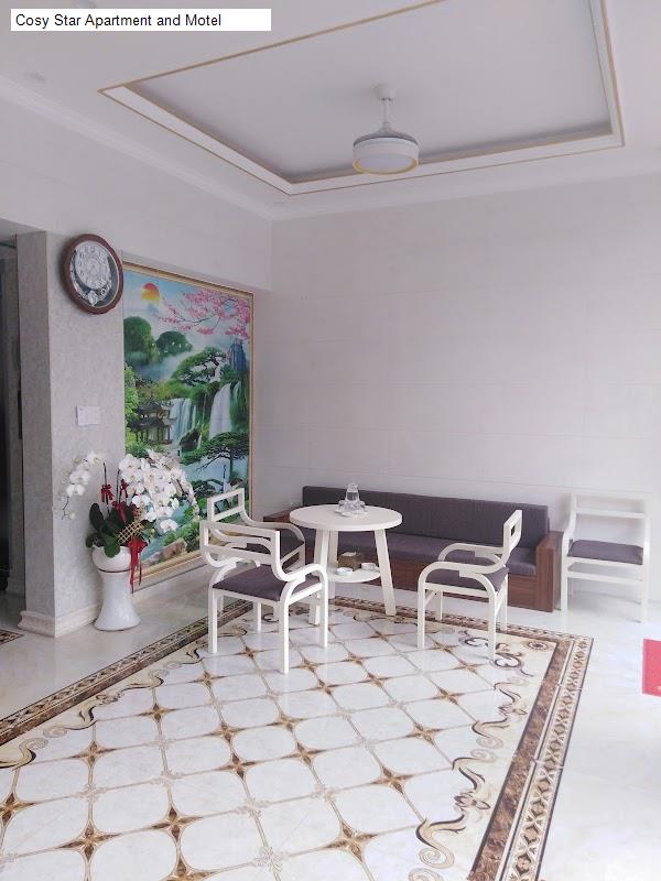 Ngoại thât Cosy Star Apartment and Motel