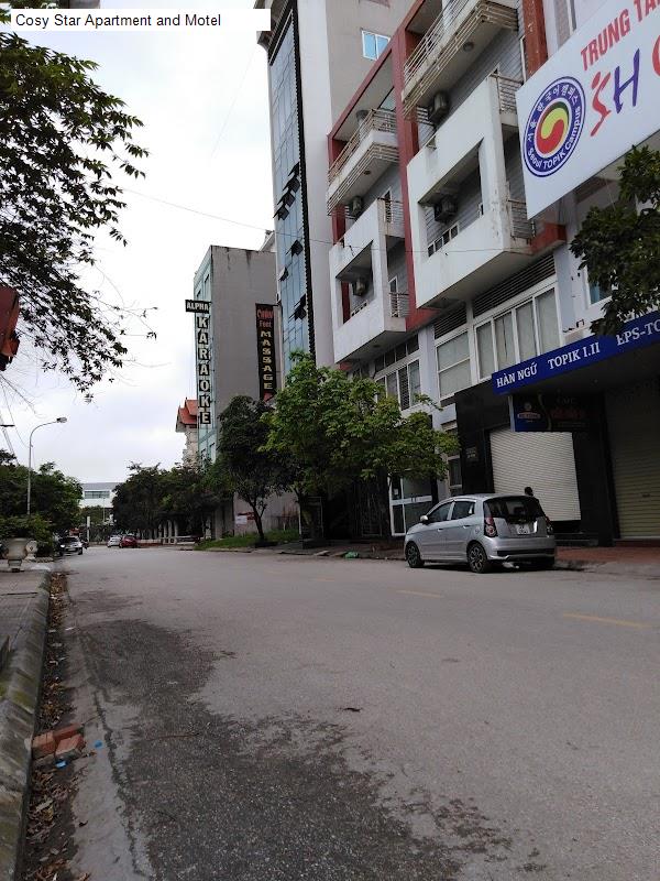 Vệ sinh Cosy Star Apartment and Motel