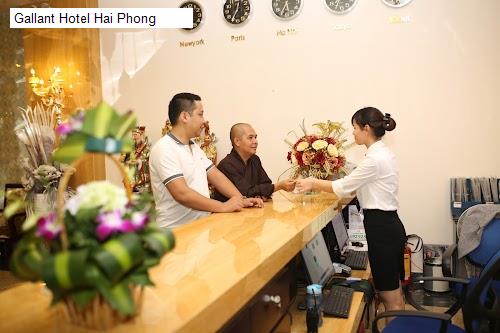 Nội thât Gallant Hotel Hai Phong