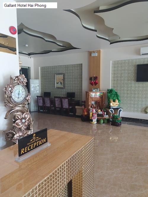 Ngoại thât Gallant Hotel Hai Phong