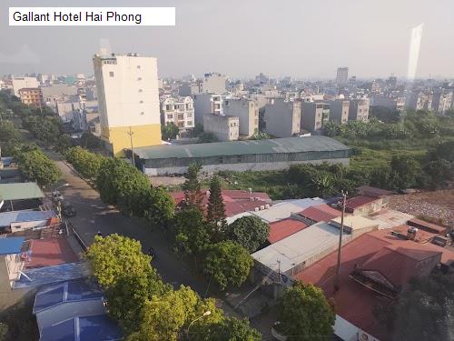 Cảnh quan Gallant Hotel Hai Phong