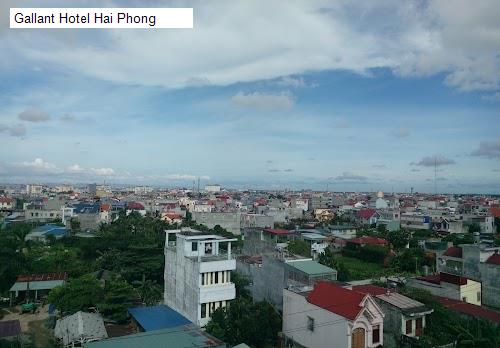 Vệ sinh Gallant Hotel Hai Phong