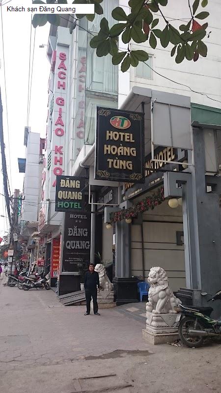Cảnh quan Khách sạn Đăng Quang