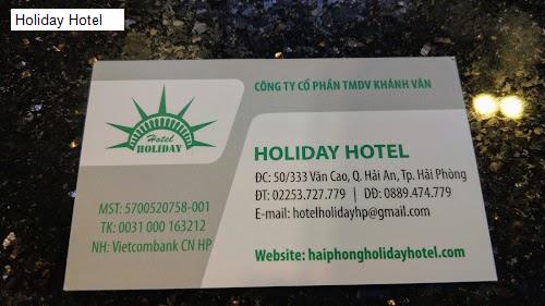 Phòng ốc Holiday Hotel