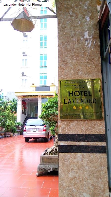 Cảnh quan Lavender Hotel Hai Phong
