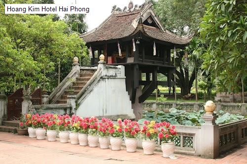 Vệ sinh Hoang Kim Hotel Hai Phong