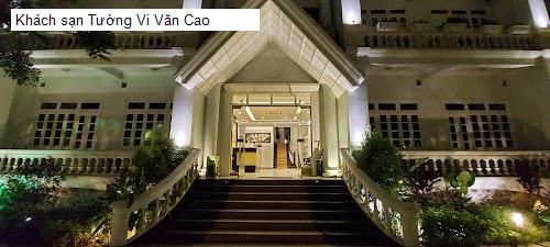 Khách sạn Tường Vi Văn Cao