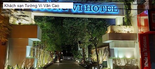 Nội thât Khách sạn Tường Vi Văn Cao
