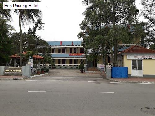 Ngoại thât Hoa Phuong Hotel