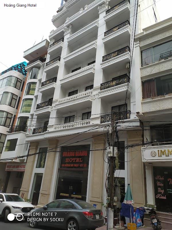 Ngoại thât Hoàng Giang Hotel