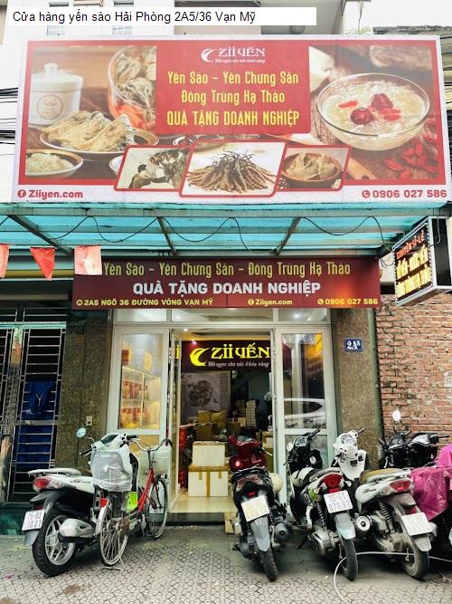 Cửa hàng yến sào Hải Phòng 2A5/36 Vạn Mỹ