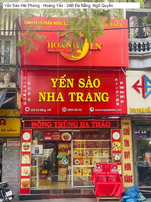 Yến Sào Hải Phòng : Hoàng Yến - 24B Đà Nẵng, Ngô Quyền