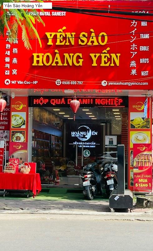 Yến Sào Hoàng Yến