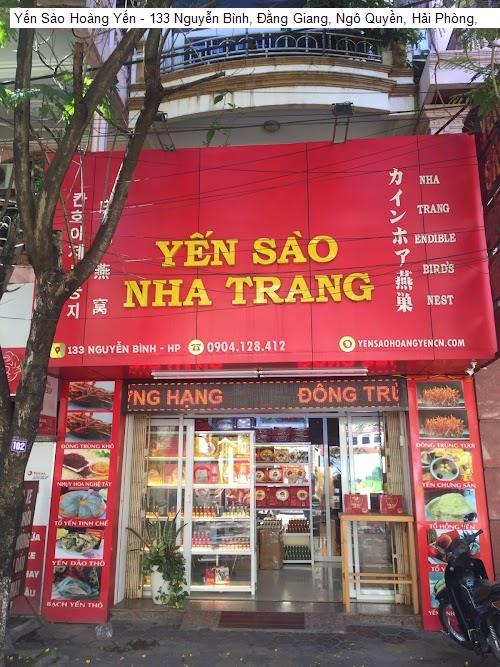 Yến Sào Hoàng Yến - 133 Nguyễn Bình, Đằng Giang, Ngô Quyền, Hải Phòng,