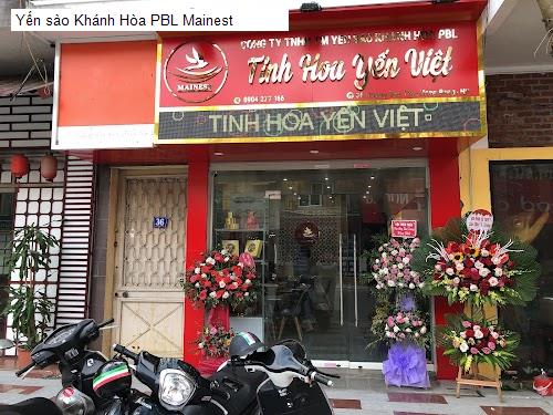 Yến sào Khánh Hòa PBL Mainest