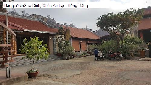 Đình, Chùa An Lạc- Hồng Bàng