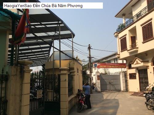 Đền Chúa Bà Năm Phương