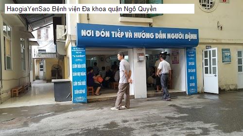 Bệnh viện Đa khoa quận Ngô Quyền