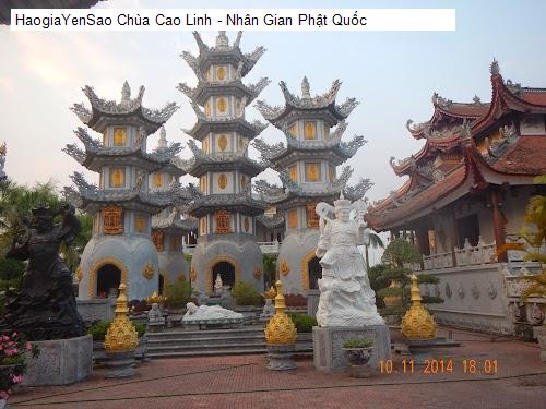 Chùa Cao Linh - Nhân Gian Phật Quốc