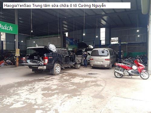 Trung tâm sửa chữa ô tô Cường Nguyễn