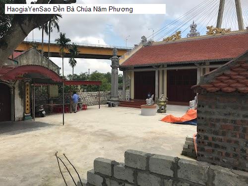 Đền Bà Chúa Năm Phương