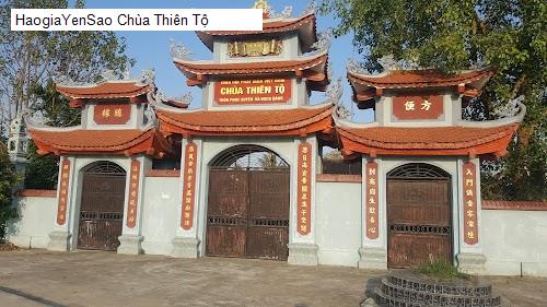 Chùa Thiên Tộ