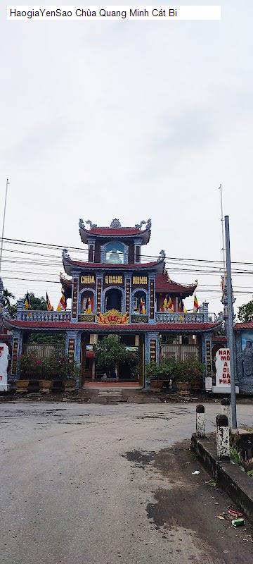 Chùa Quang Minh Cát Bi