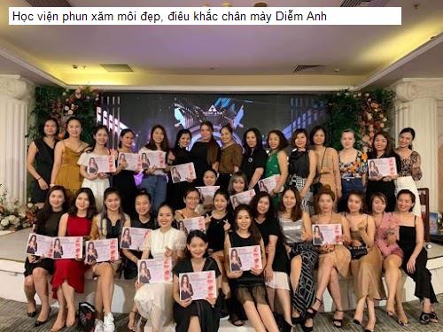 Học viện phun xăm môi đẹp, điêu khắc chân mày Diễm Anh