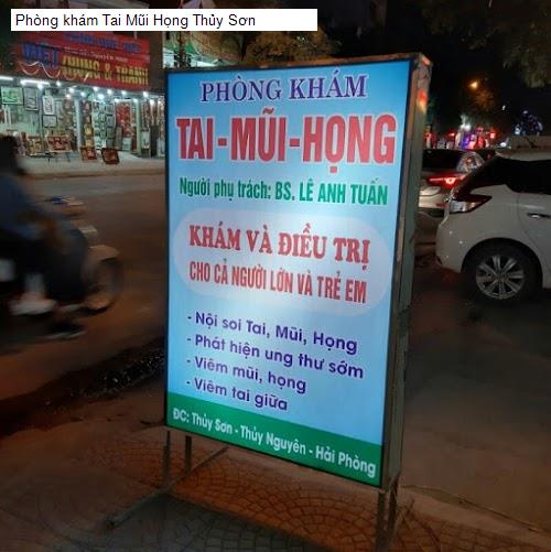 Phòng khám Tai Mũi Họng Thủy Sơn