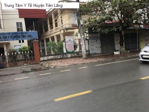 Trung Tâm Y Tế Huyện Tiên Lãng